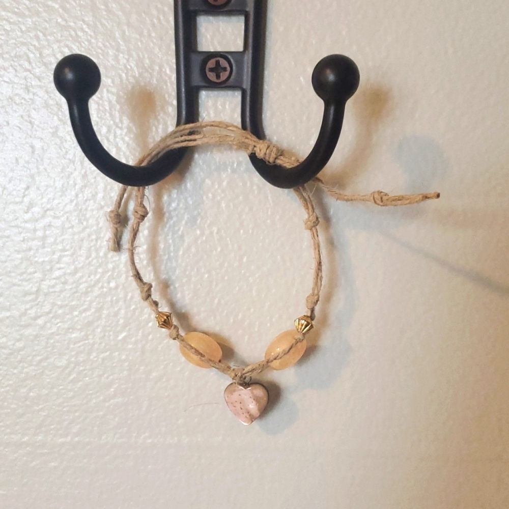 Hemp bracelet